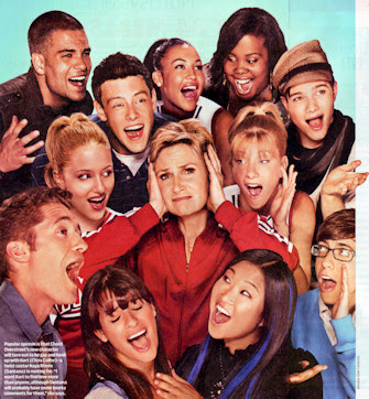 Scans de Glee en TVGUIDE Glee+47