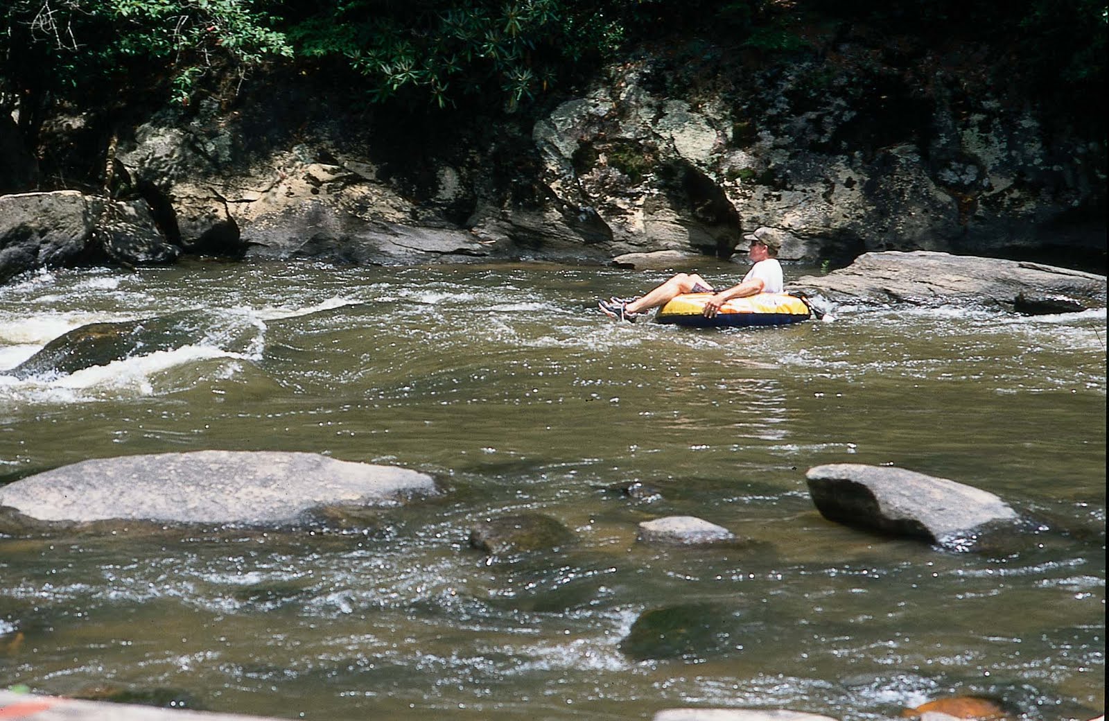THE BLUE RIDGE EXPERIENCE: Staying Cool in Georgia's Blue Ridge River Tubing Blue Ridge Ga