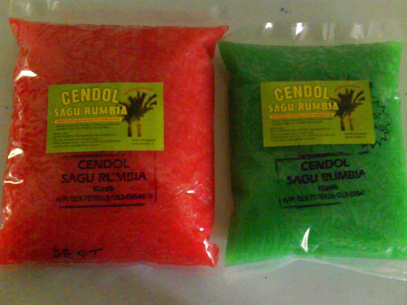 Nukilan Hati Terjemahan Jiwa... CENDOL KING = CENDOL SAGU TraDC!!!