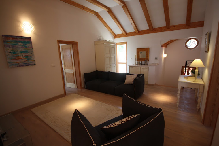 Penthouse sitting room