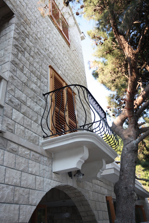 Juliet Balcony from outside