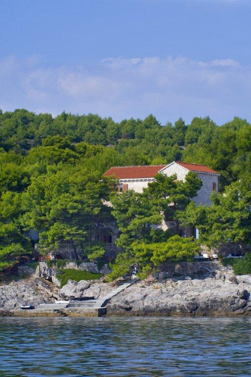 Villa from the Adriatic