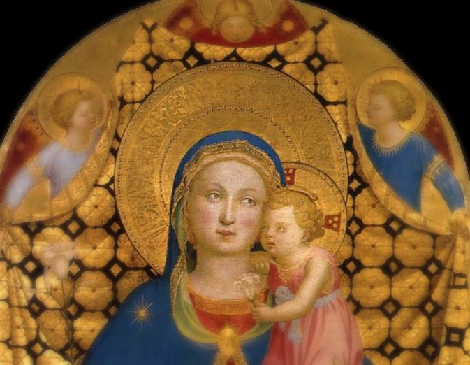 Ora pro nobis sancta Dei Genetrix