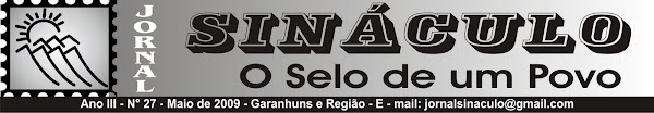 JORNAL SINACULO