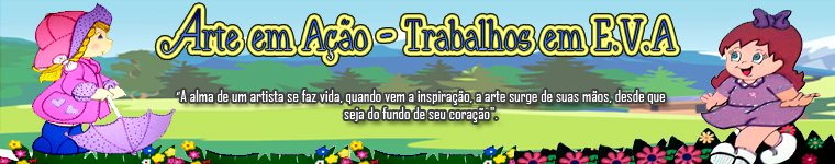 ARTE EM AÇÃO-TRABALHOS ARTESANAIS