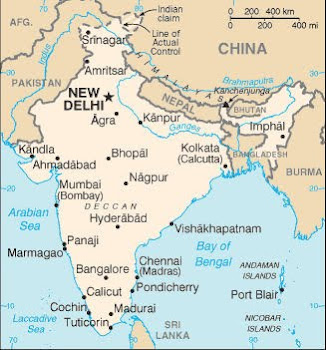 Map India