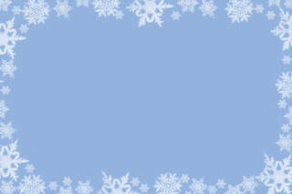 snow border