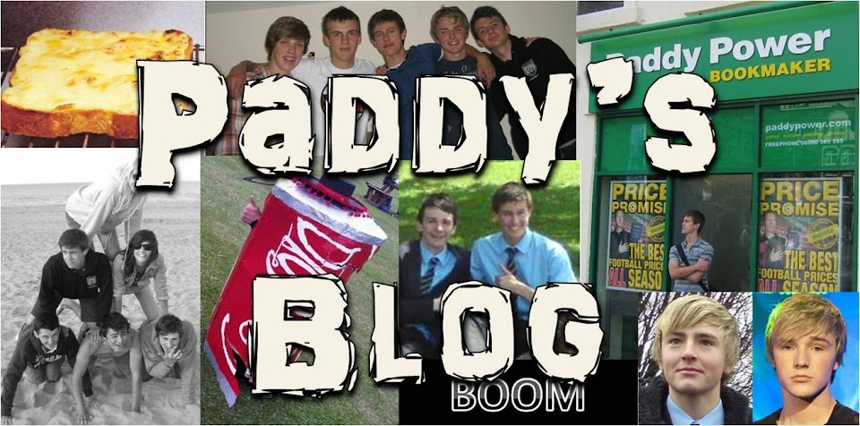 Paddy's Blog