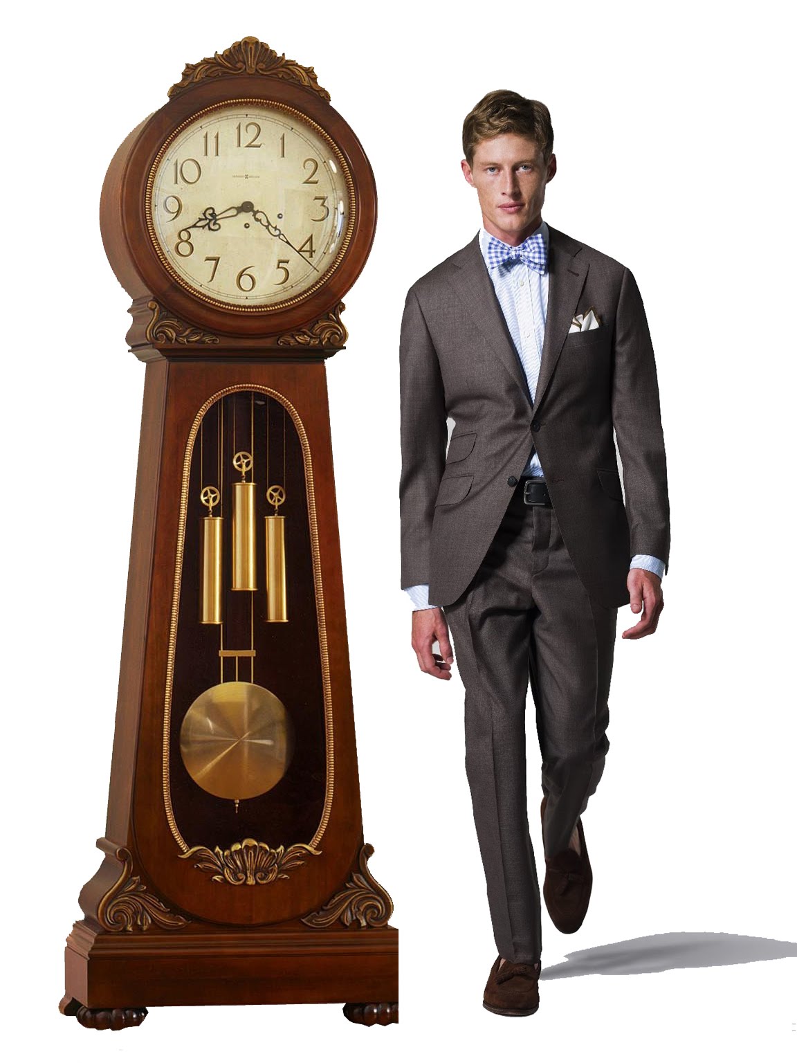Antique Grandfather Clock