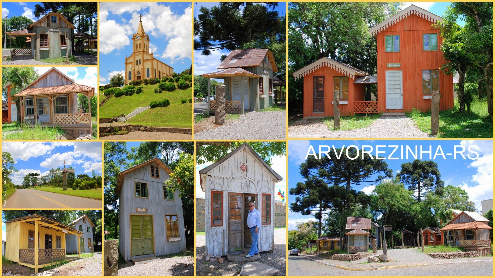 ODILO ANTONIO FRIEDRICH ARVOREZINHARS