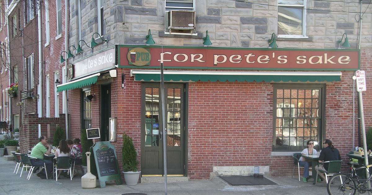 The Brew Lounge For Pete's Sake in Philadelphia, PA