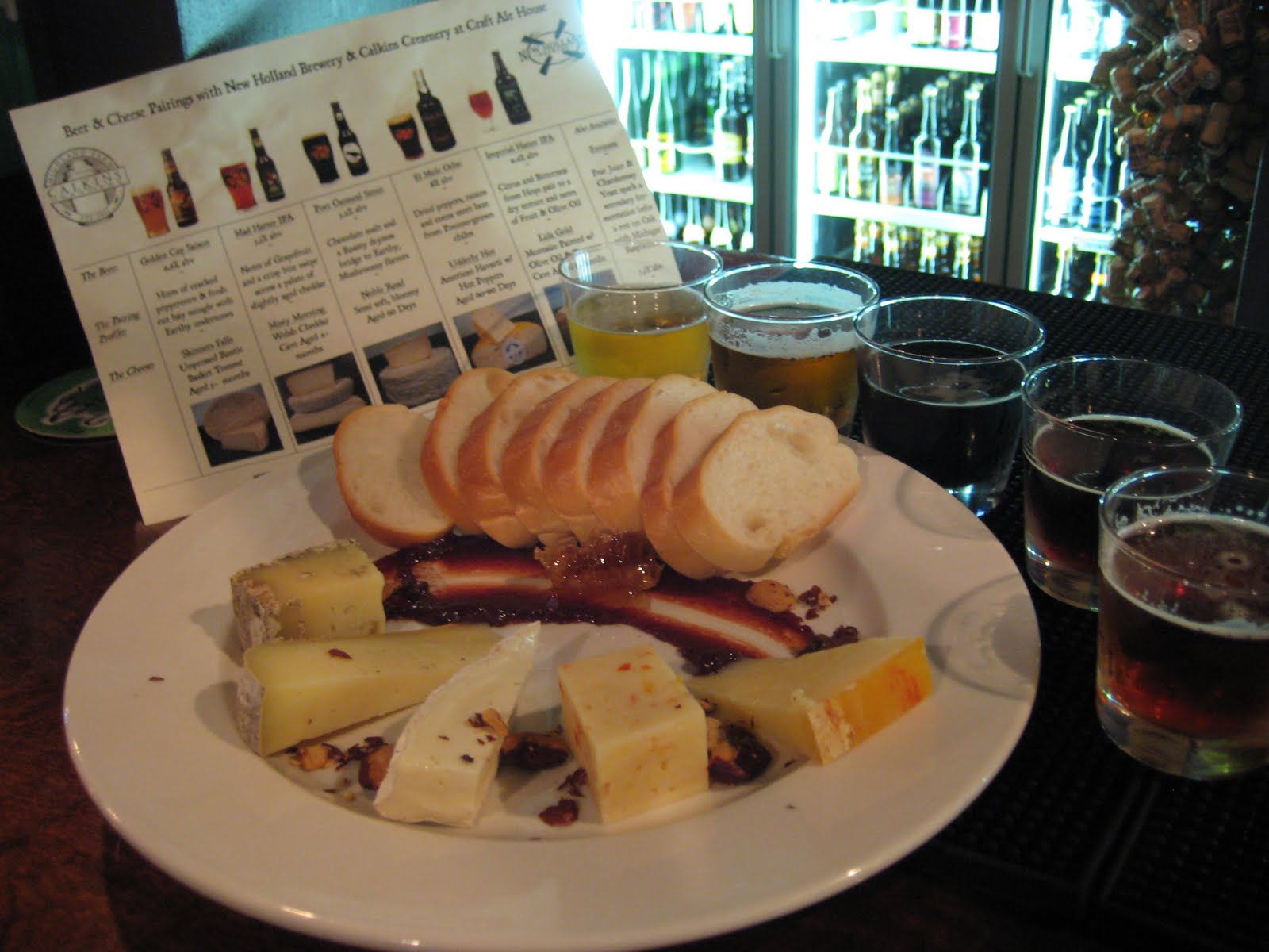 Cheese, Craft Ale House,