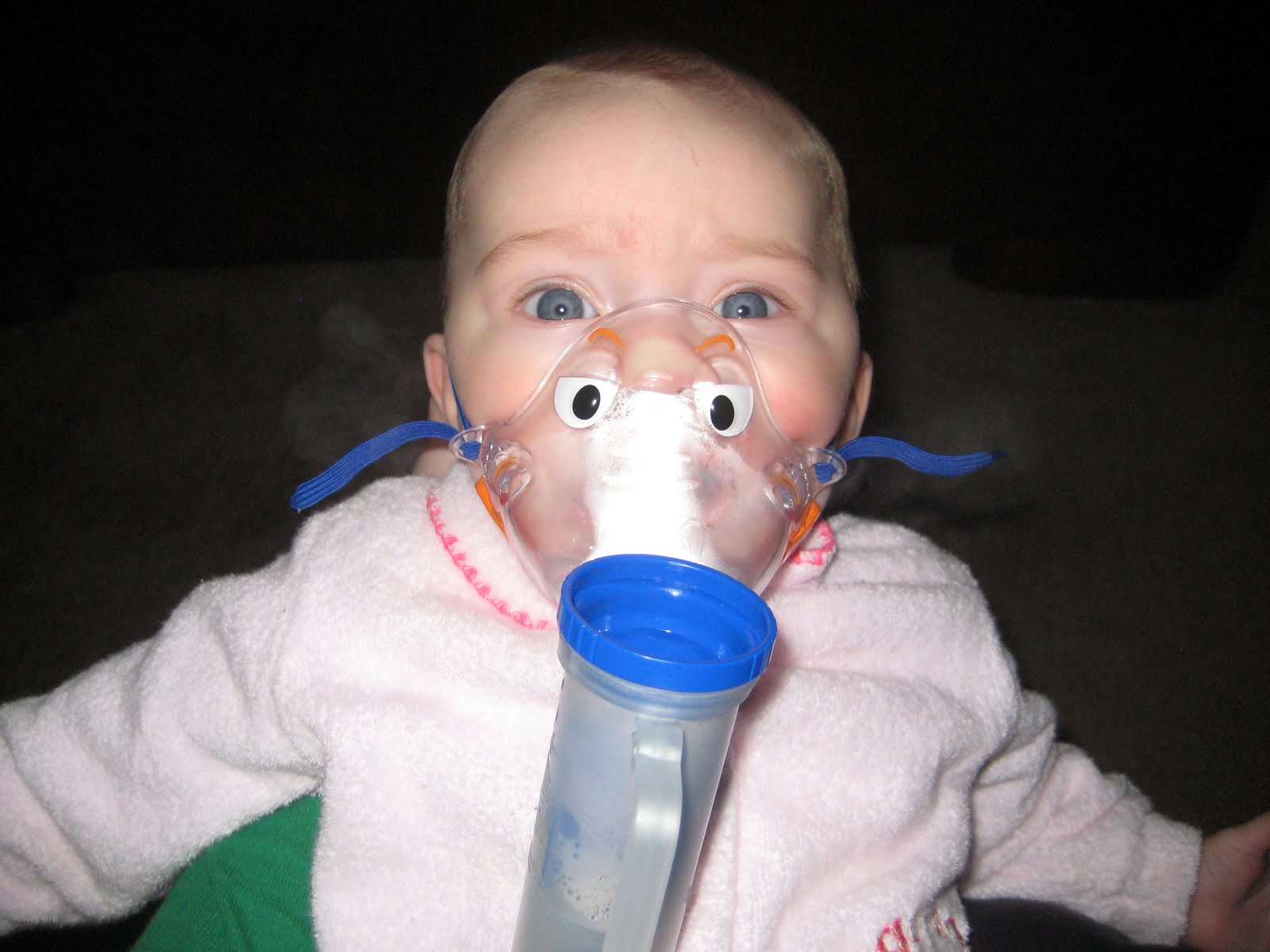 Hello little Hosanna! Bronchiolitis