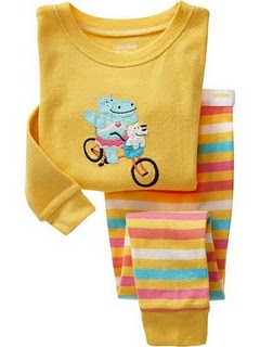 GAP PYJAMAS BLUE HYPPO