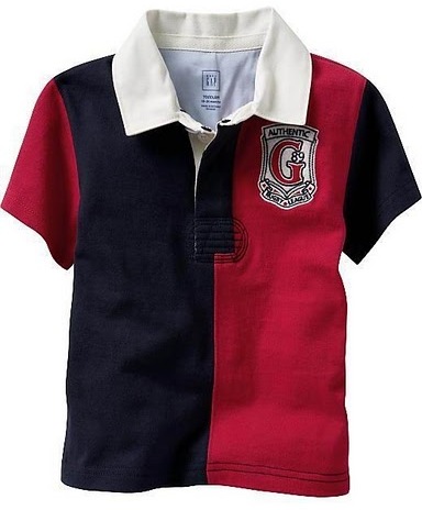 GAP 2 COLOUR SHIRT