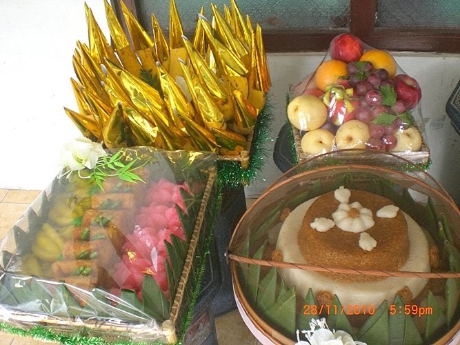 Cara Membuat Kue Hantaran Lamaran