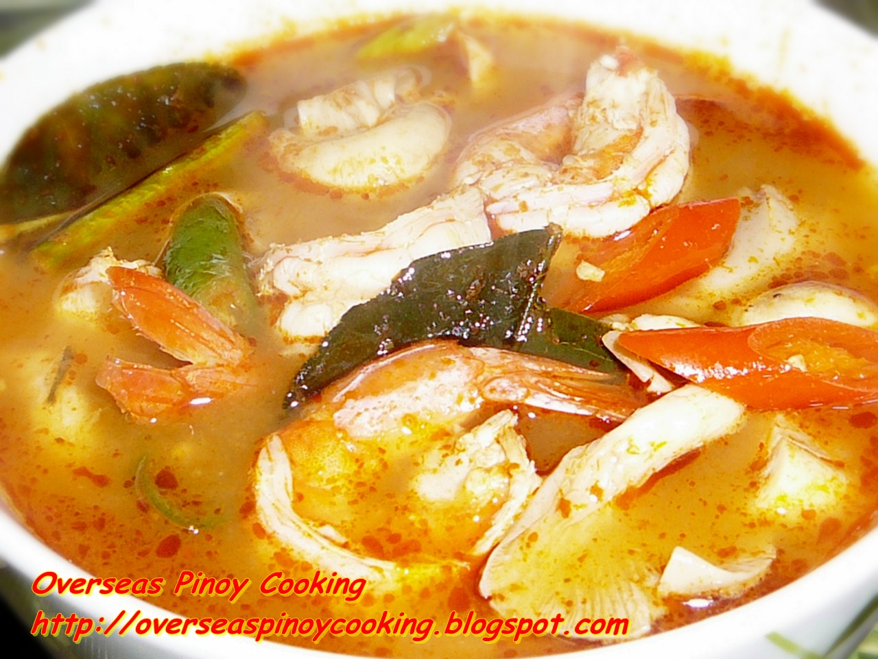 prawn soup