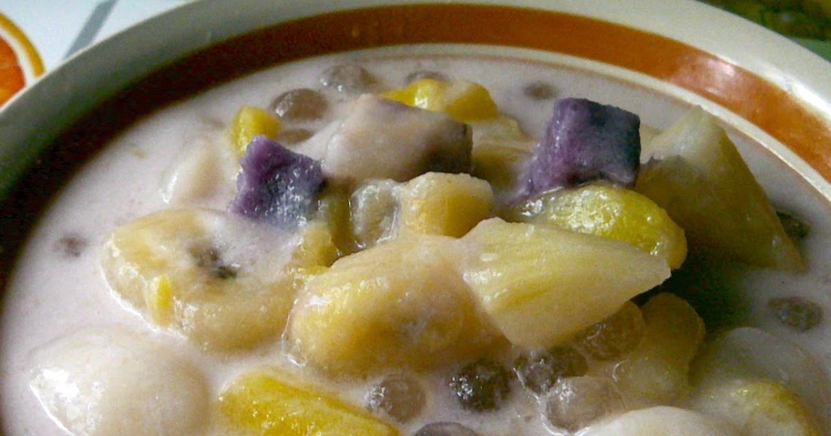 Overseas Pinoy Cooking: Ginataang Halo-Halo