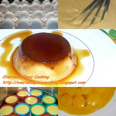 Leche Flan - Ingredients
