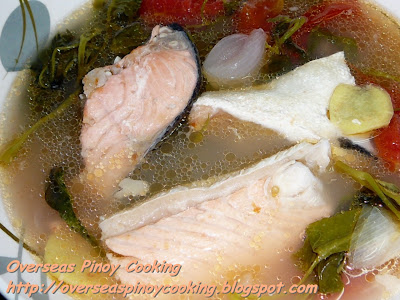 Salmon Sinigang