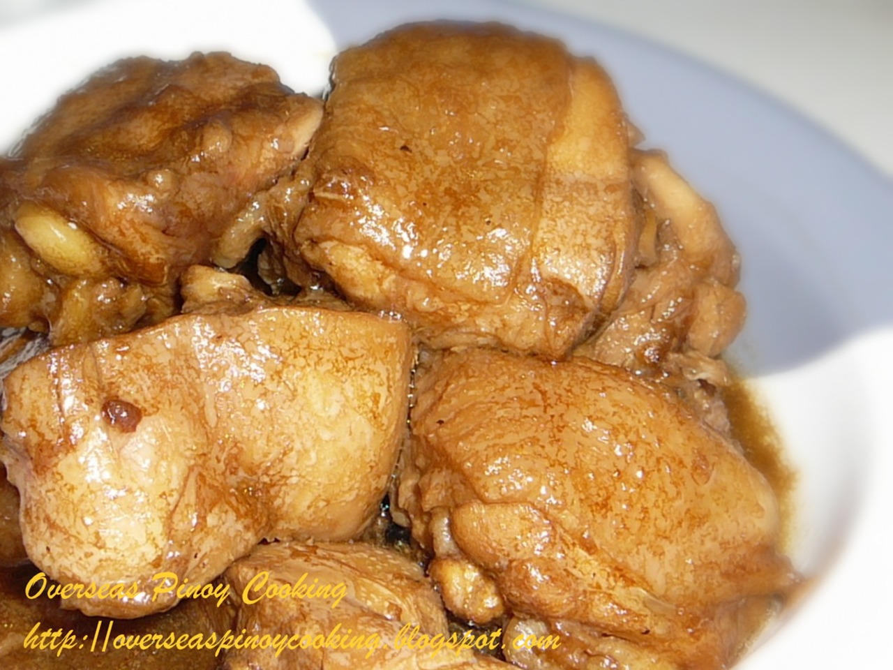 Pinoy Home Cooking and Recipes Chicken Adobo, Adobong Ilocano