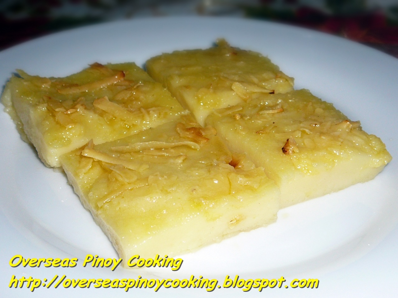 Pinoy Home Cooking and Recipes Royal Bibingka