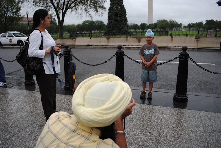 WASHINGTON, davantii alla WHITE HOUSE