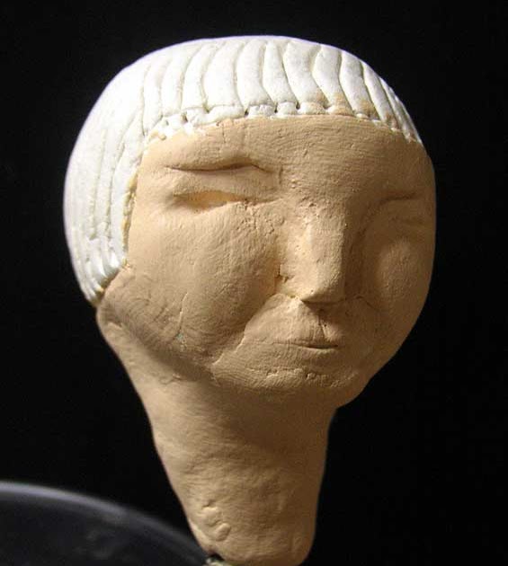 Judy Wise Paper Clay Doll