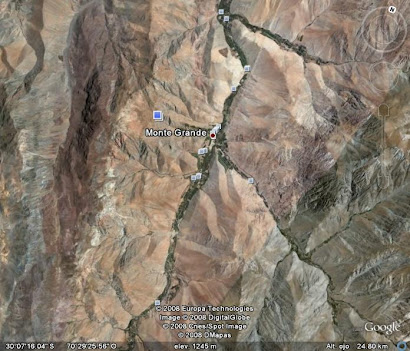 En el paralelo 30 sur se ubica el Valle de Elqui.Dans le 30e parallèle se trouve au sud de la Valle