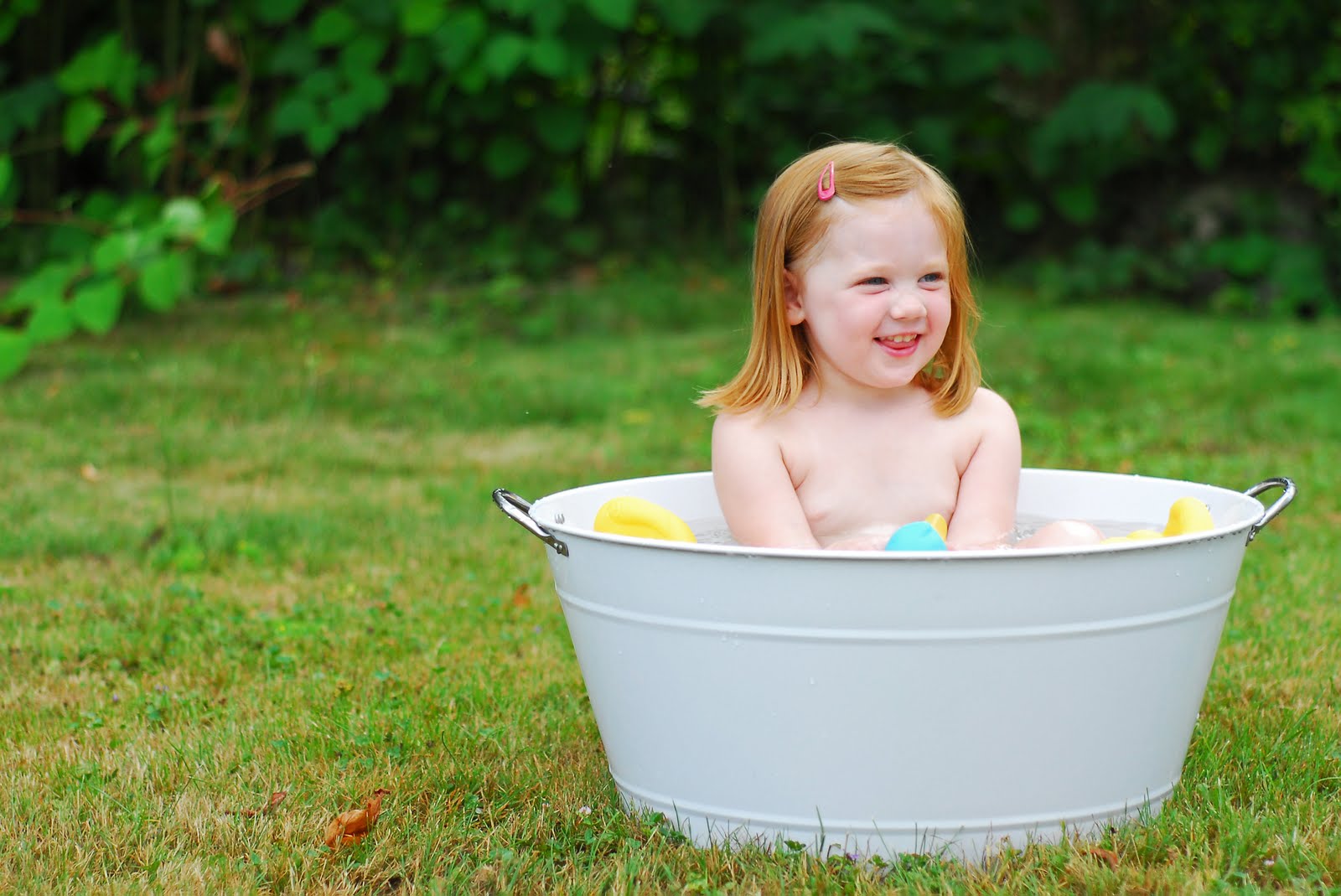 A Giggle A Day Rub A Dub Dub Little Girl In The Tub