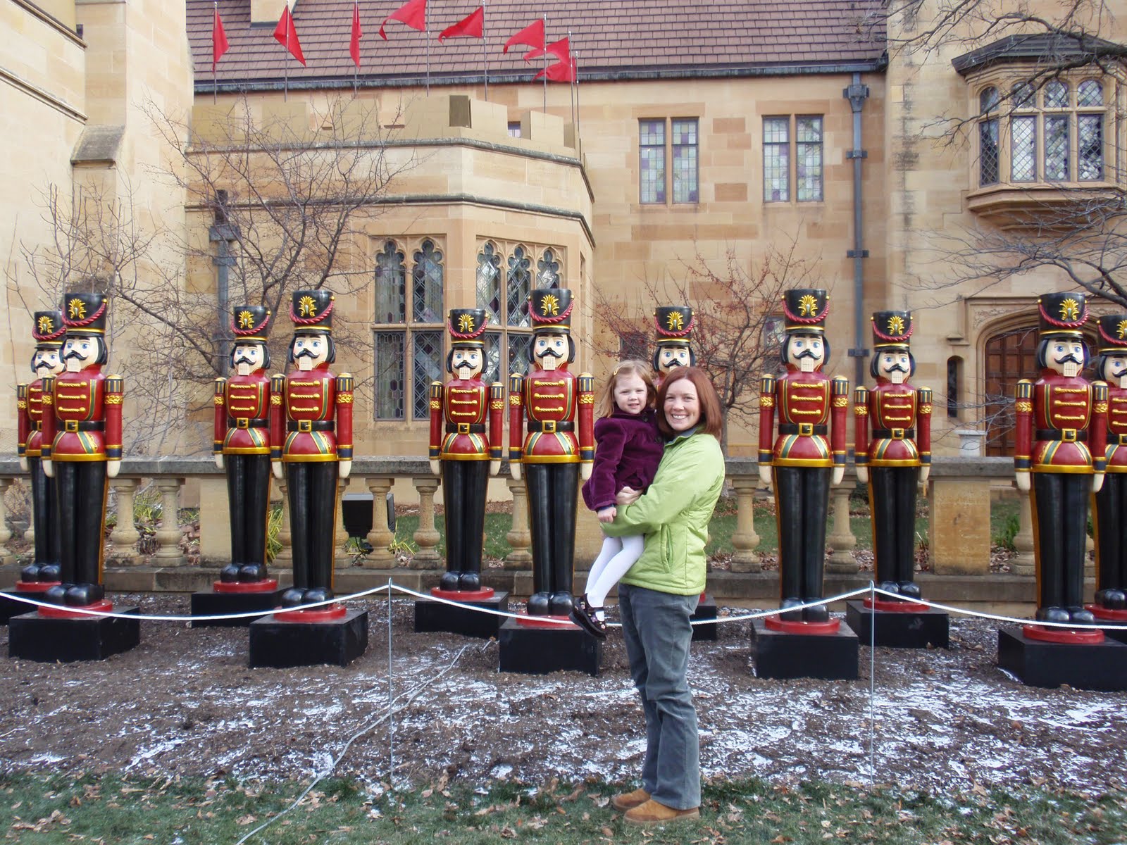 A Giggle A Day... The Nutcracker Castle