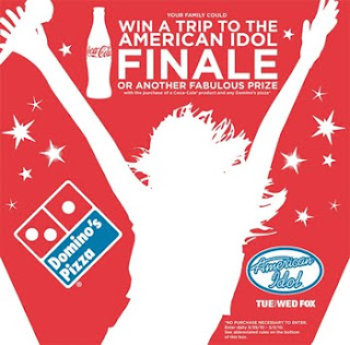 Domino's Pizza American Idol Sweepstakes