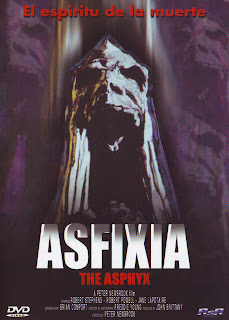 Asfixia poster Asfixia dirigida por Peter Newbrook