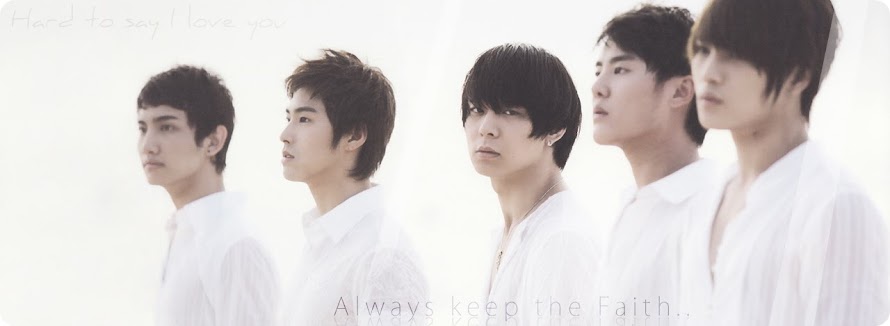 Hard to say I love you ~