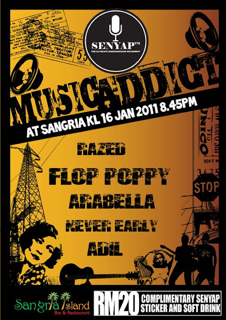 indie bands malaysia