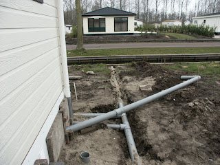 Mijn Vakantiehuis Is Een Chalet Hemelwater Afvoeren