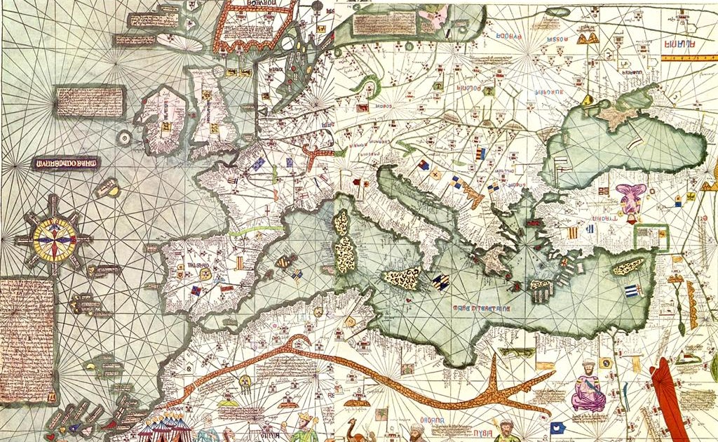 Ancient World Maps World Map 14th Century