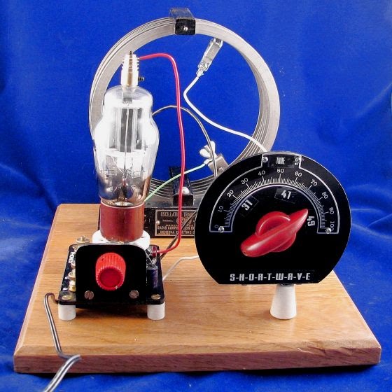 N8ZYA's QRP Radio Blog Dave's Homemade Crystal Radios