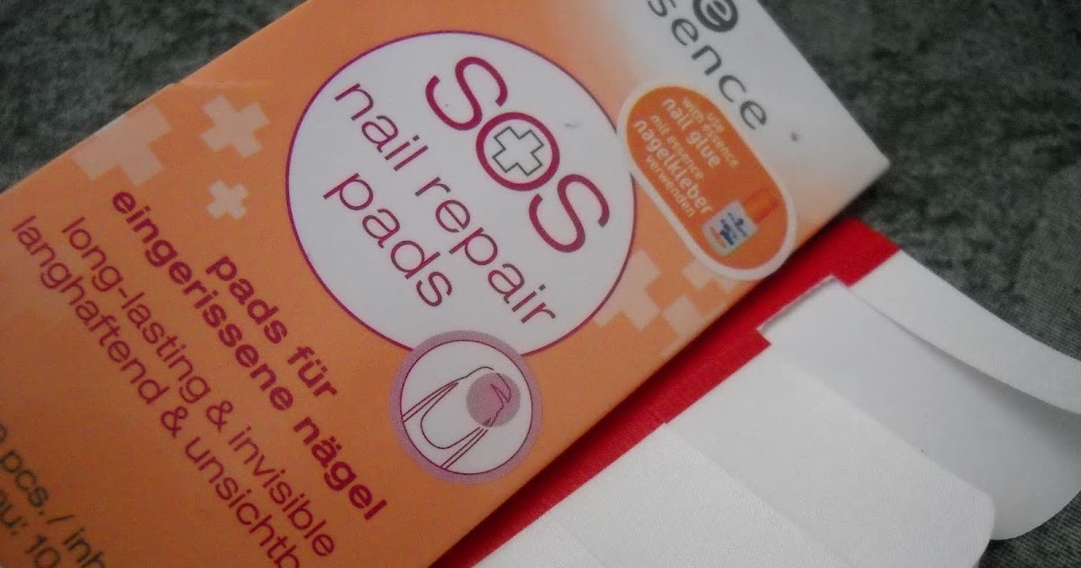 Miezziej's beauty polish blog Essence SOS Nail Repair Pads