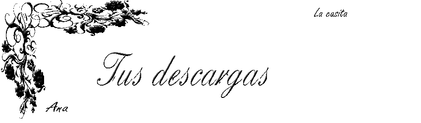 Descargas para el blog