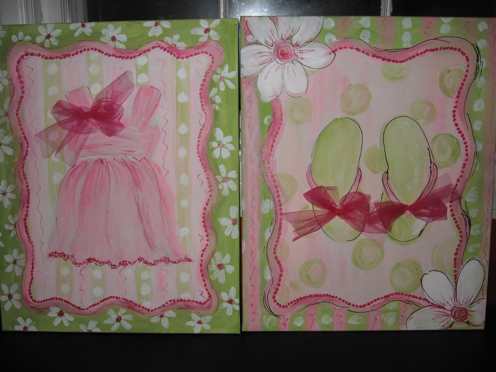 Canvas+paintings+for+nursery