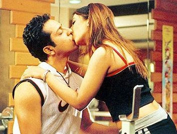 Bollywood Kissing Photos 
