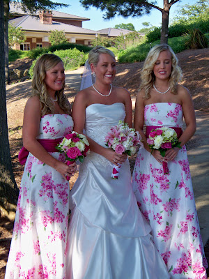 bridesmaid dresses floral