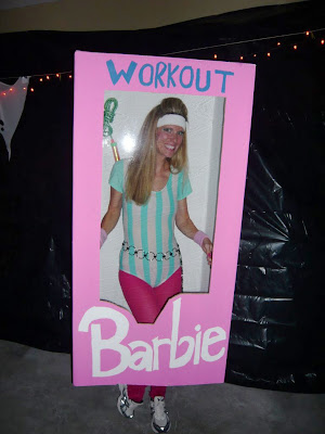 my favorite color is . . .: Workout Barbie