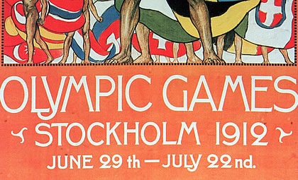 Opiniones de Suecia en los Juegos Olímpicos de Estocolmo 1912