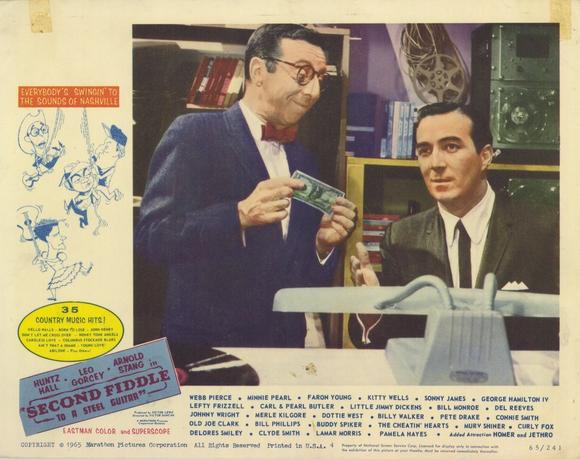 When you watch Second Fiddle