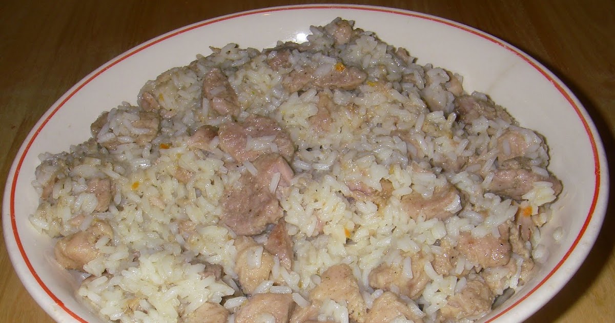 Hungarian and Transylvanian recipes Giblets with rice