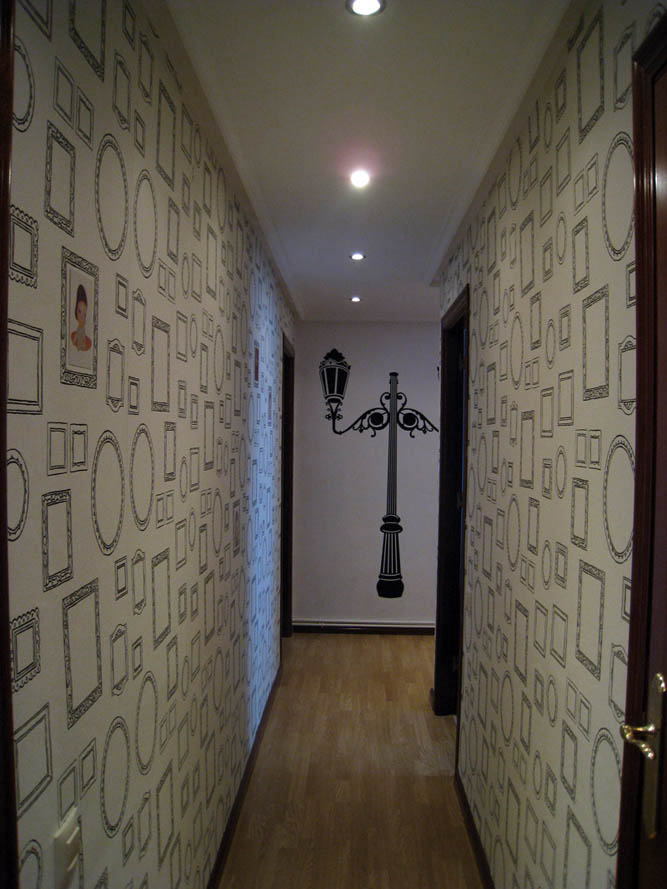 Decoración y reformas como iluminar pasillo largo ...
