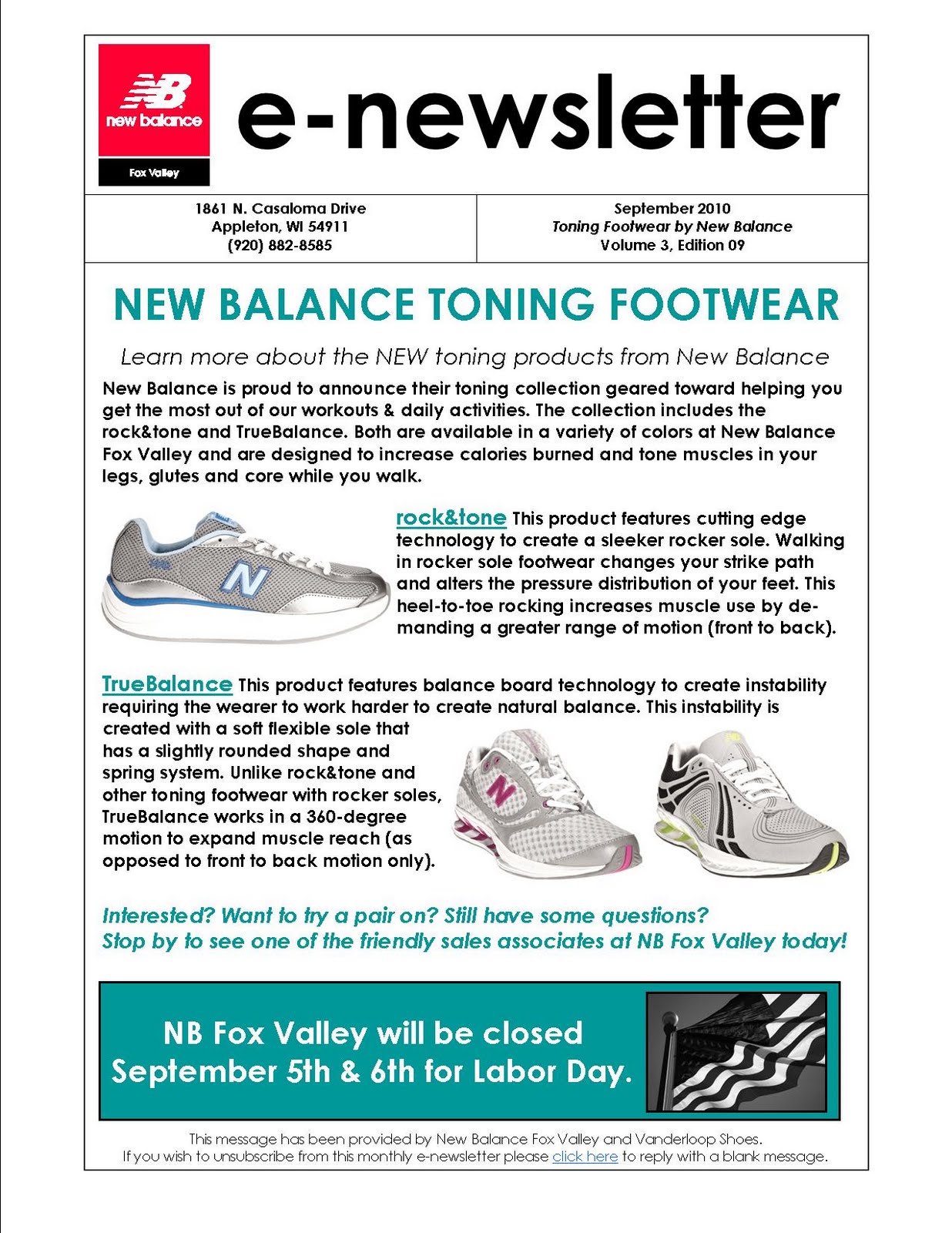 Vanderloop Shoes Inc