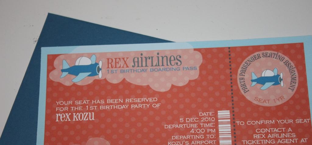 Airline Theme Party